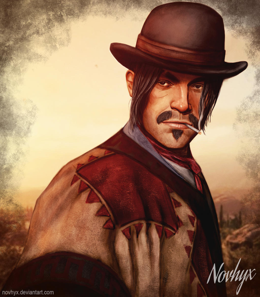 Javier Escuella by Novhyx on DeviantArt