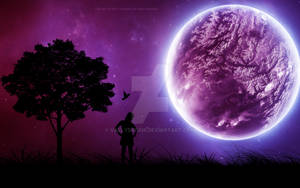 Purple Moonlight