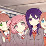 Doki Doki Literature club!