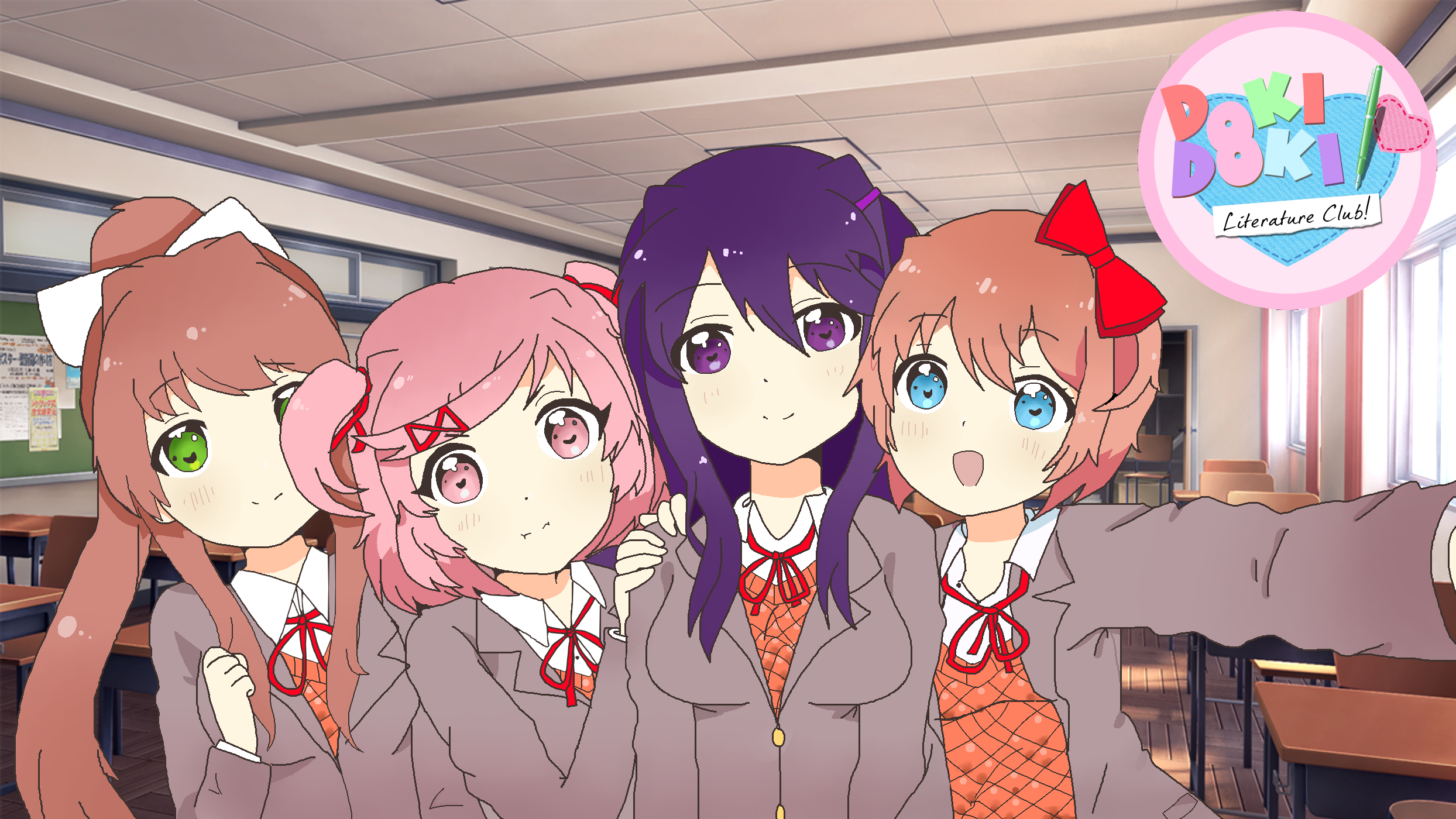 Doki Doki Literature Club!, Wikia Liber Proeliis