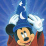 Sorcerer mickey mouse 