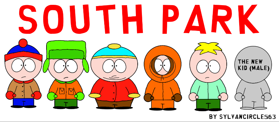 South Park Charcters (present and future) by Adish2803 on DeviantArt