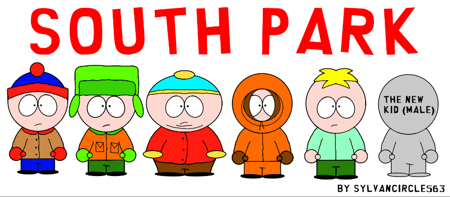 South Park Boys (South Park Characters) by SodiiumArt on DeviantArt