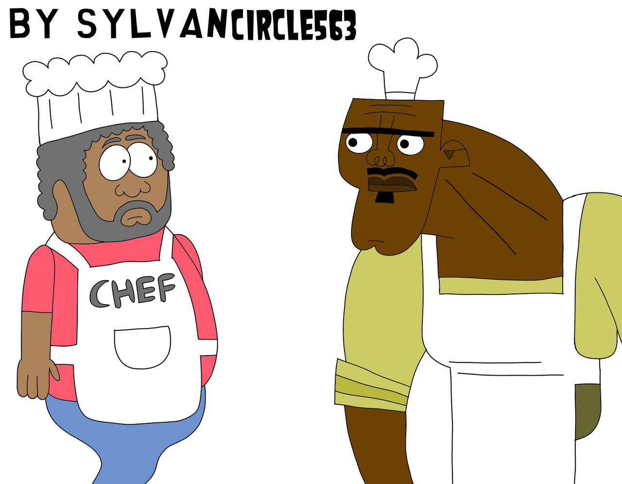 the two Chefs by Sylvancircle563 on DeviantArt