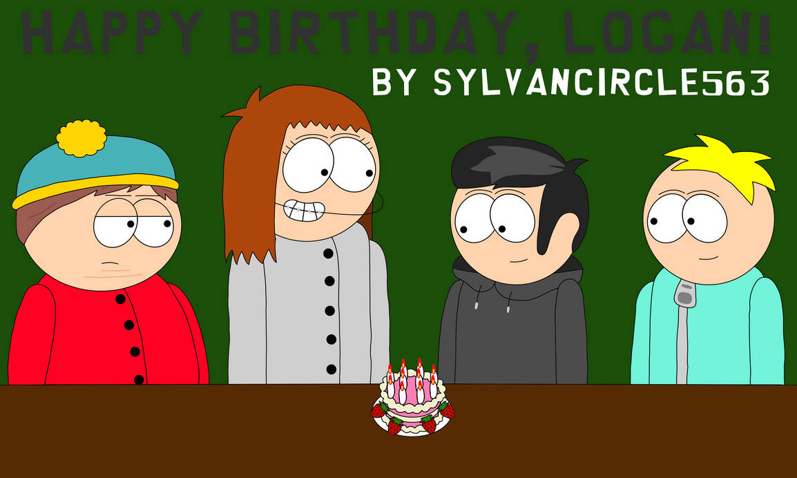 happy birthday, Logan! by Sylvancircle563 on DeviantArt