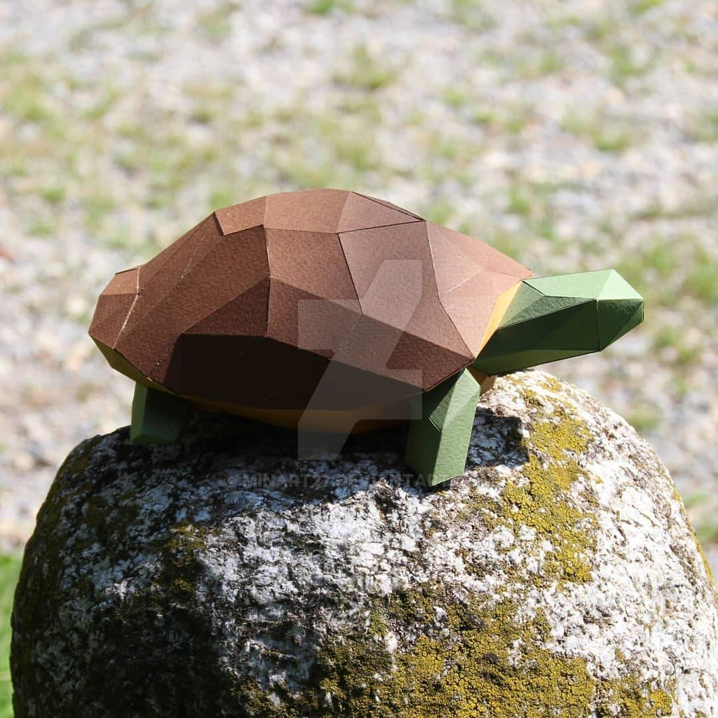 Turtle - Papercraft by Minart27 on DeviantArt