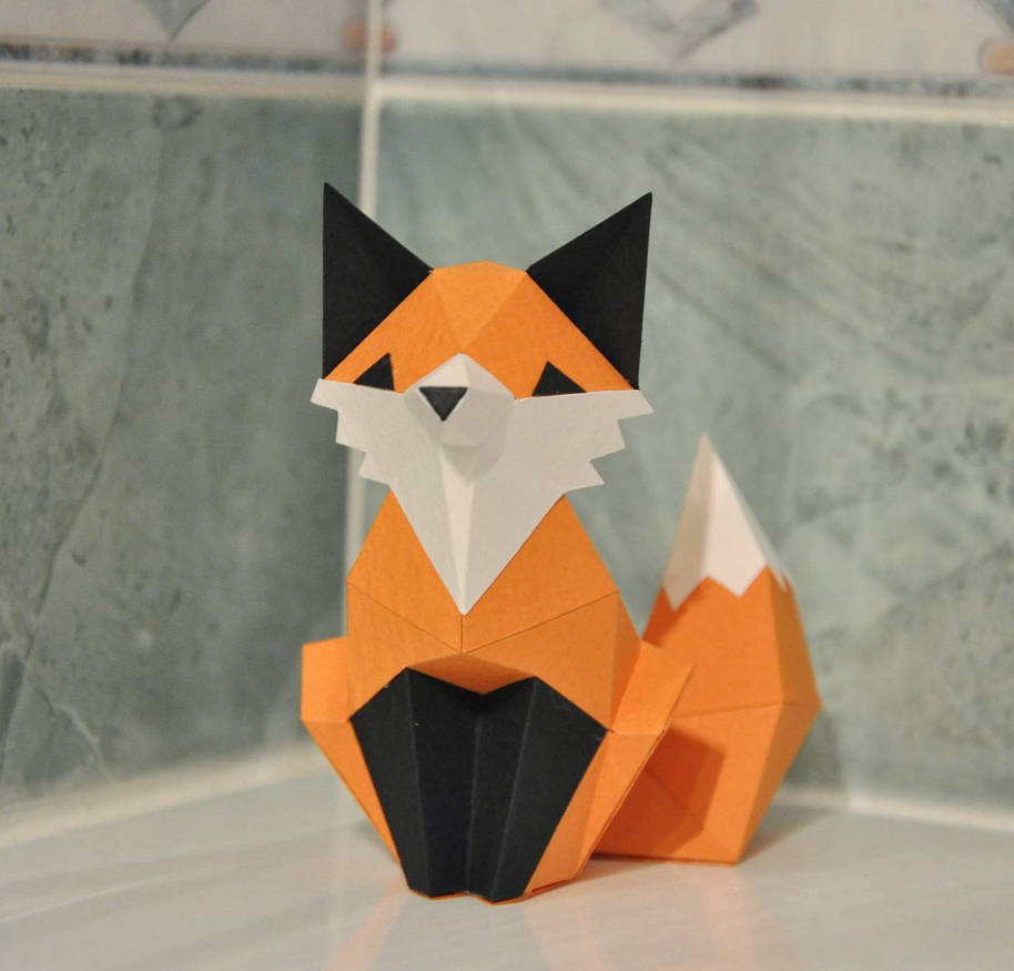 Little Fox - Papercraft by Minart27 on DeviantArt