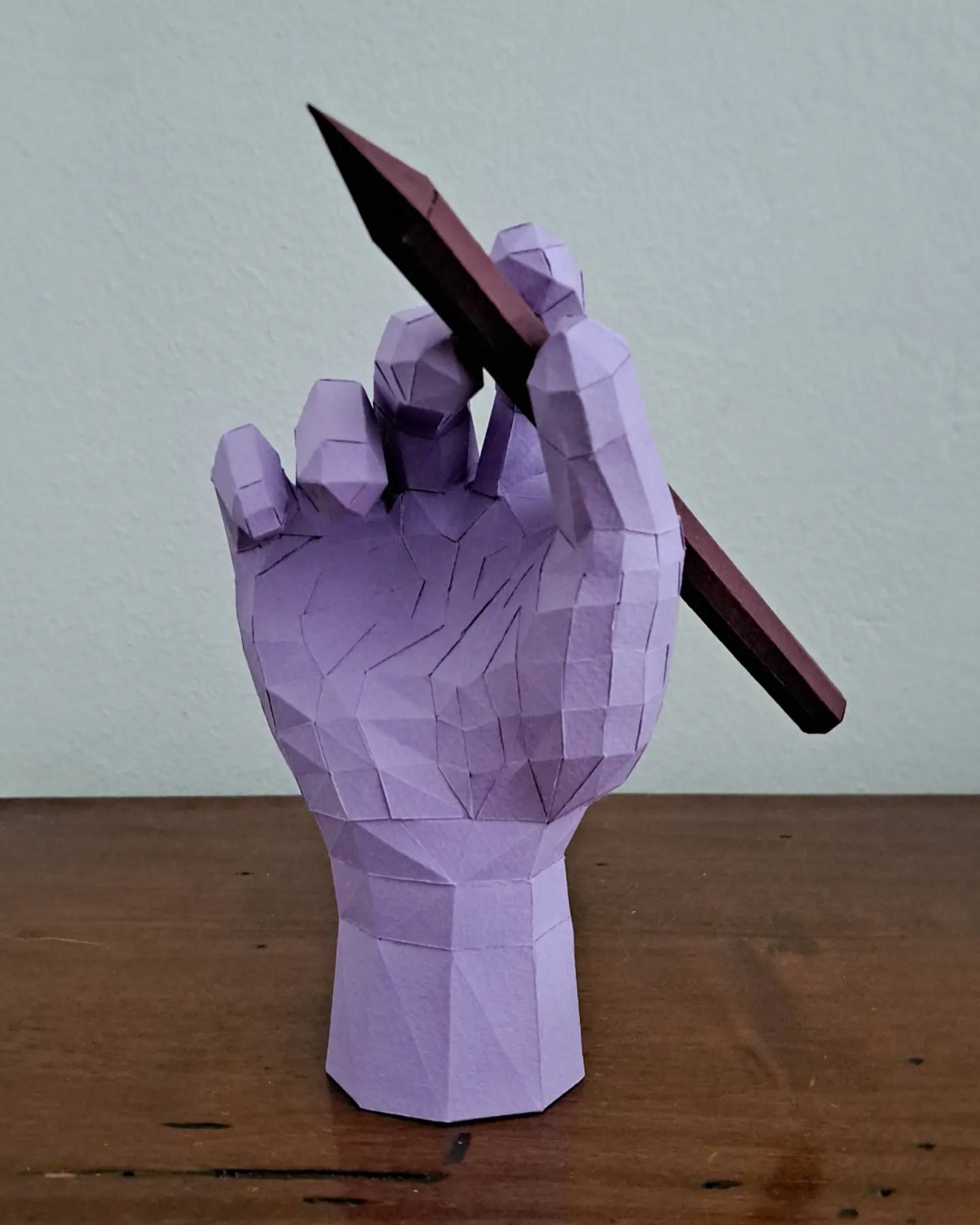 Writing Hand - Papercraft by Minart27 on DeviantArt