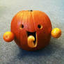 :la: Emoticon Pumpkin