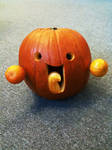 :la: Emoticon Pumpkin by danlev