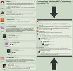Condensed deviantART Comments by danlev