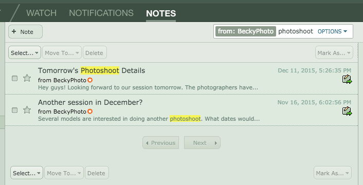 Deviantart Note Do Notes Search Now Available by danlev on DeviantArt