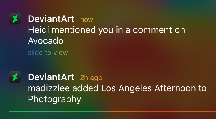 Mobile Push Notifications by danlev on DeviantArt