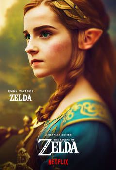 Emma Watson as Zelda - Live-Action Zelda [AI] by danlev on DeviantArt