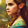 Emma Watson as Zelda - Live-Action Zelda [AI]