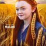 Sadie Sink as Malon - Live-Action Zelda [AI]