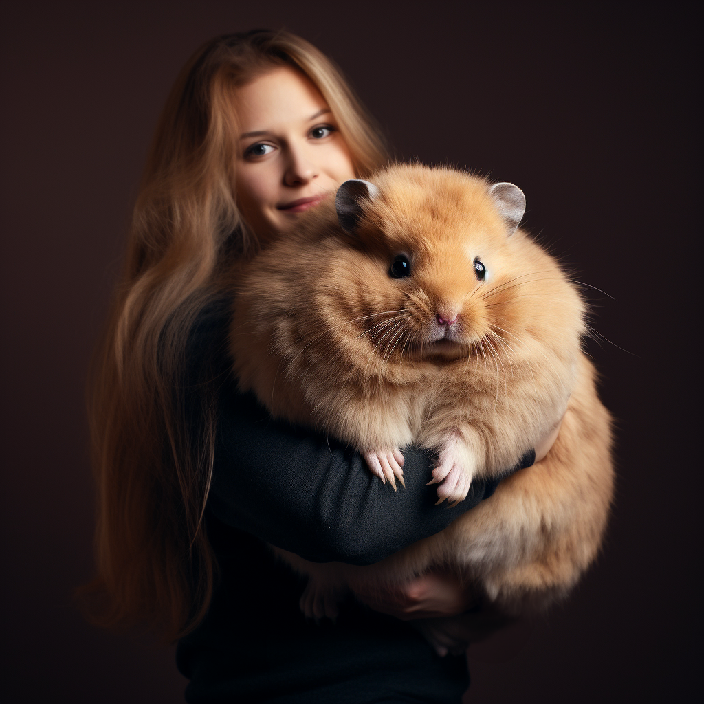 The World's Largest Hamster by danlev on DeviantArt