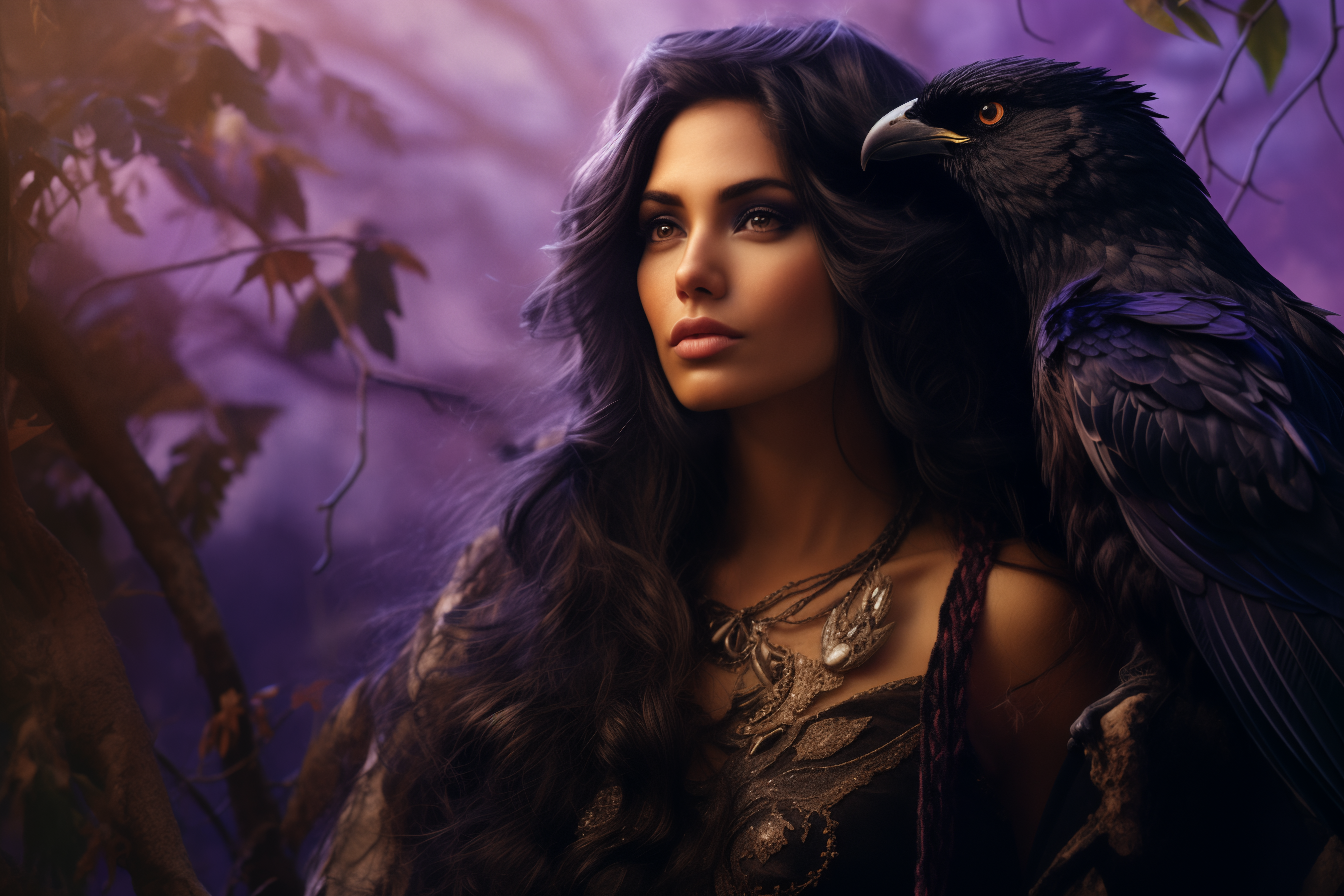 Daily Challenge / Drawtober - Raven