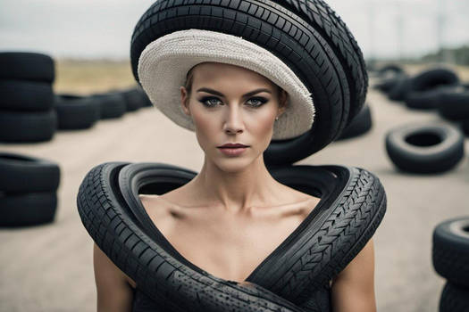Weird Fashion Challenge - Tires