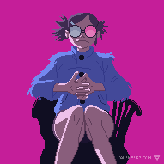 Noodle Gorillaz By Valenberg On DeviantArt noodle-gorillaz-by-valenberg-on-deviantart