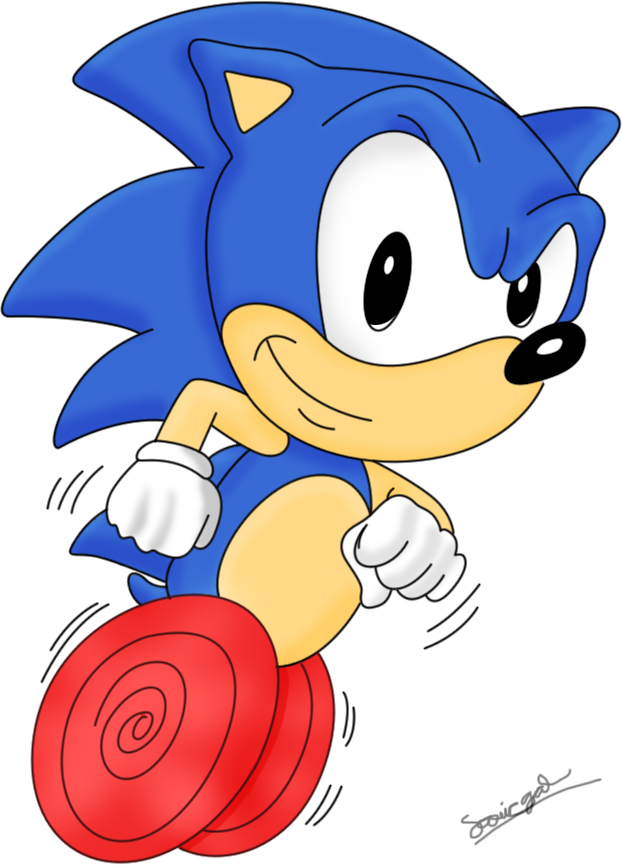 Retro Sonic The Hedgehog By Sonic Gal007 On DeviantArt retro-sonic-the-hedgehog-by-sonic-gal007-on-deviantart