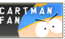 Cartman Fan Stamp