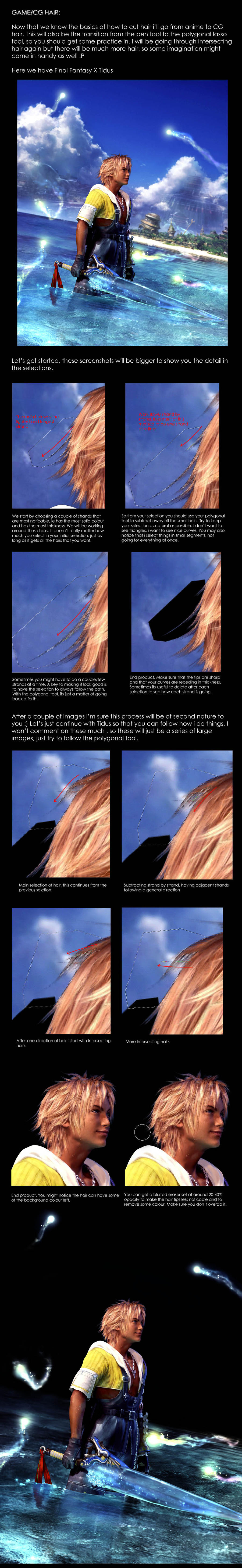 Hair Rendering Tutorial Part 2 by Sonic-Gal007 on DeviantArt