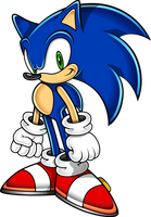 Sonic the Hedgehog (Sonic Adventure Art Style)