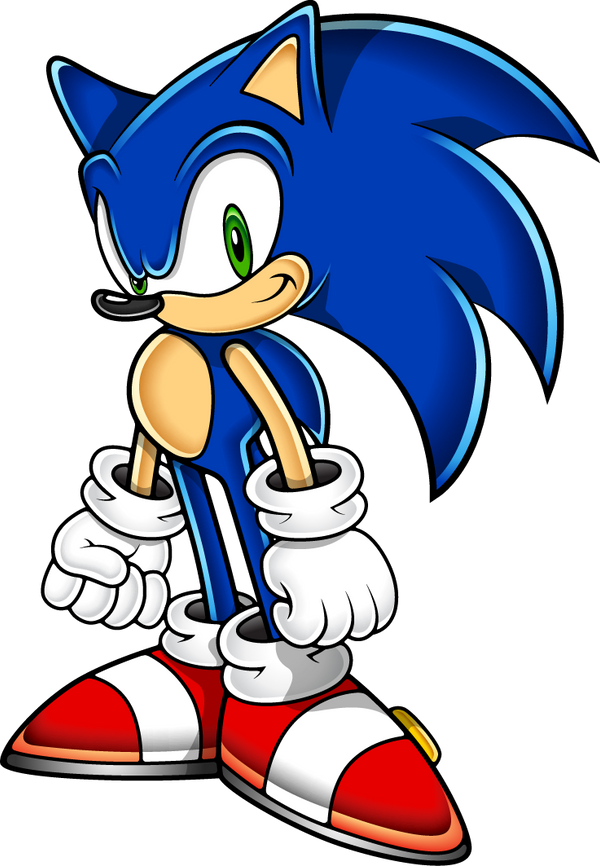 Classic Sonic looks REALLY GOOD in the Adventure art style. :  r/SonicTheHedgehog