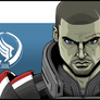 Mass Effect 3 Shepard - Indoctrination