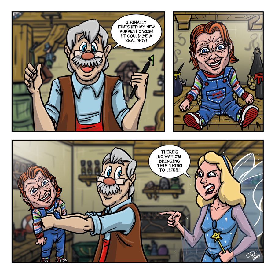The Crossoverse #27: The New Puppet by drawinkpaper on DeviantArt