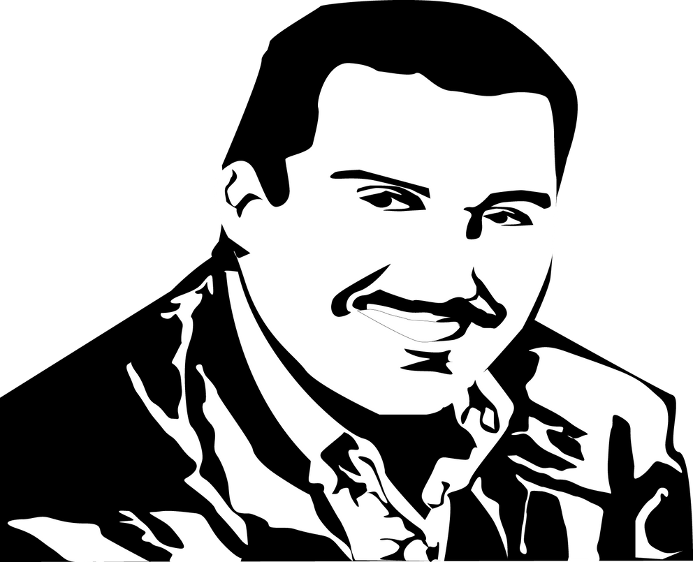 Rostro con Vectores by E13mental on DeviantArt