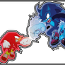 Werehog vs Knuckles