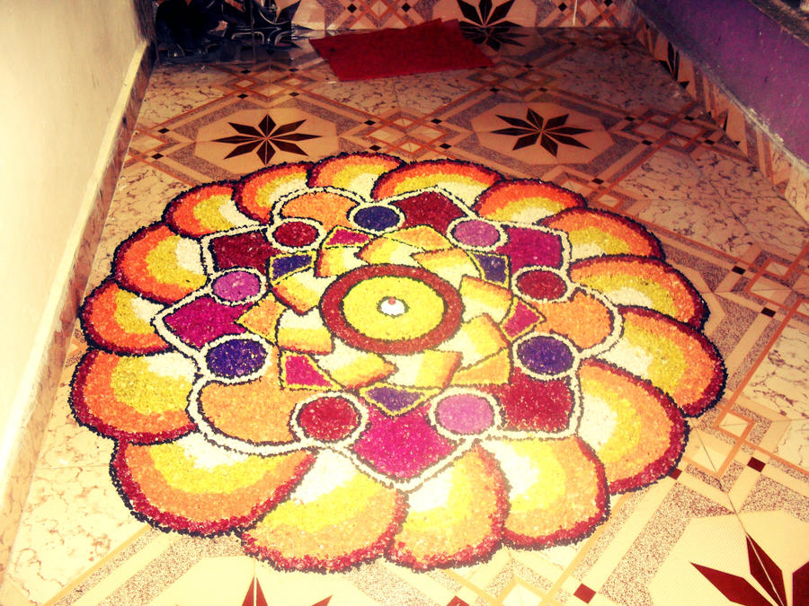 Coin Rangoli Rangoli by swapthat on DeviantArt