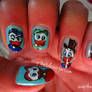 Disney Duck Tales Nails