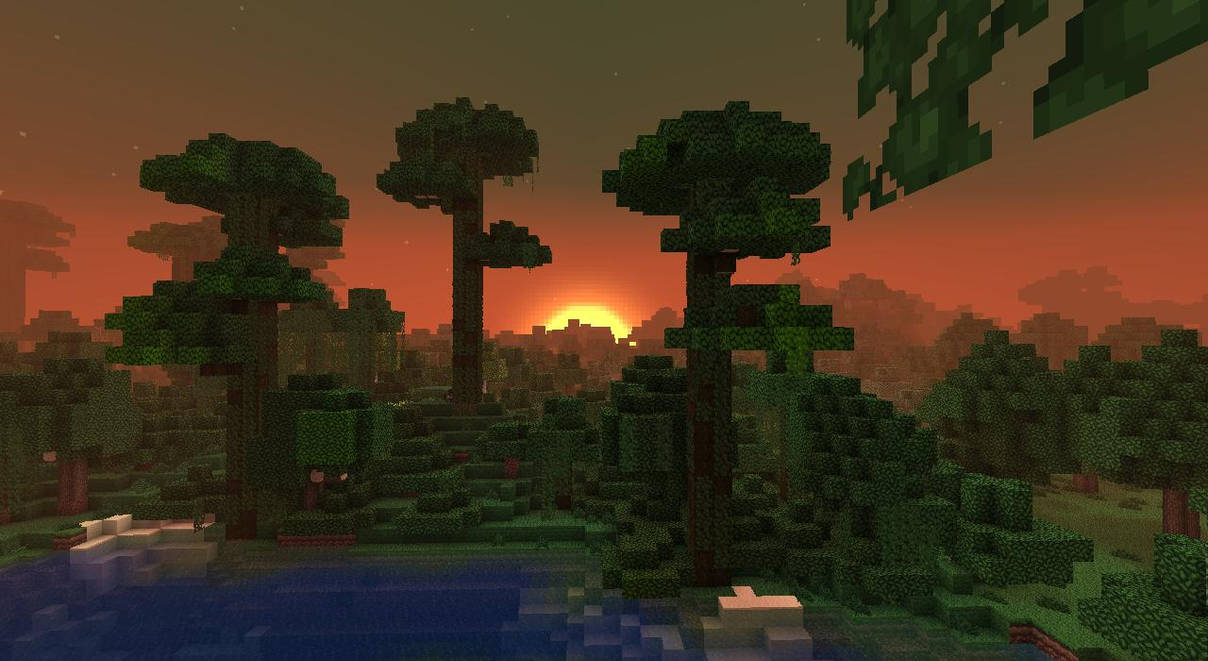 Minecraft Landscape #6 by EveNotEverstorm on DeviantArt