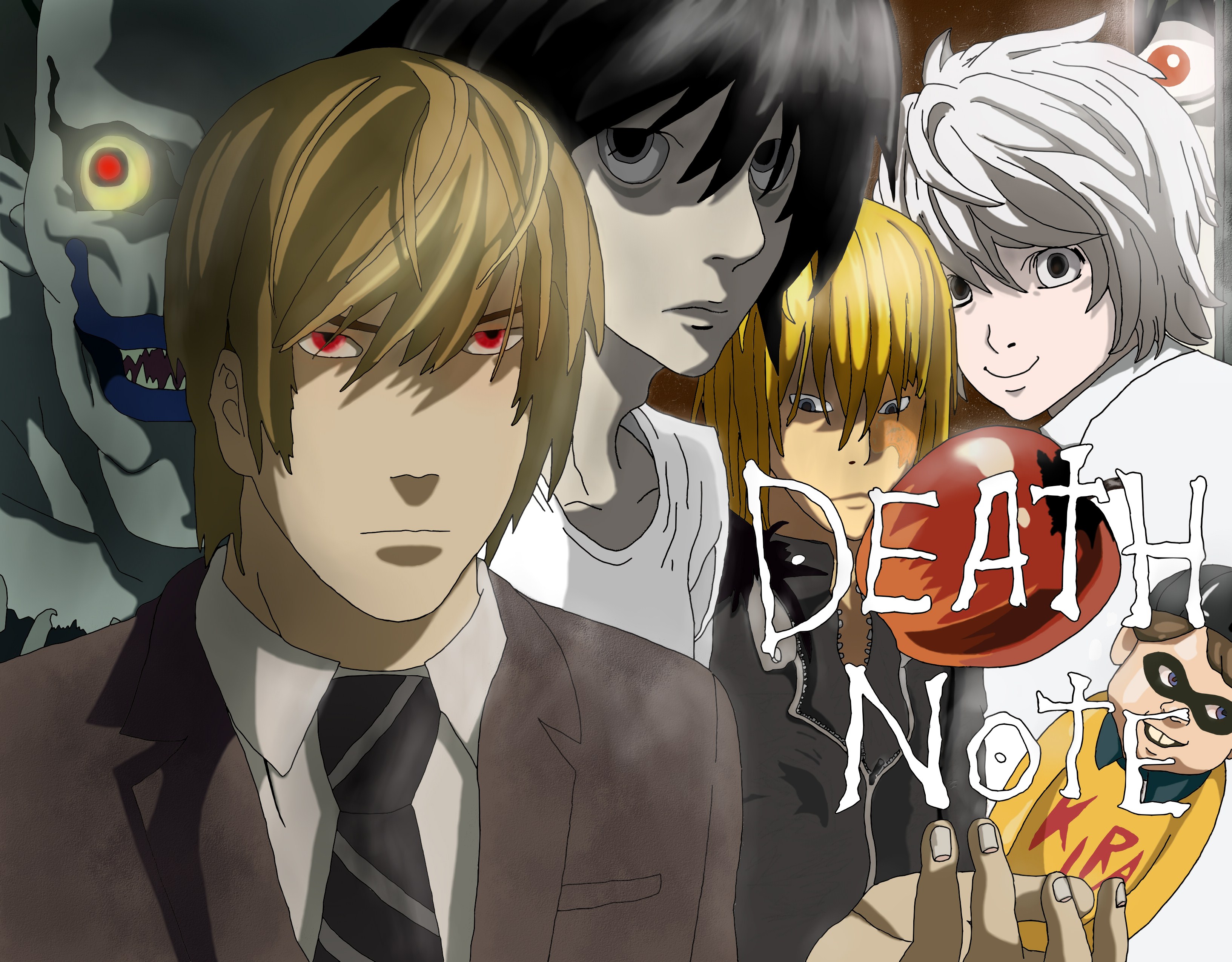 Death Note Custom Poster Digital by Piegoose on DeviantArt