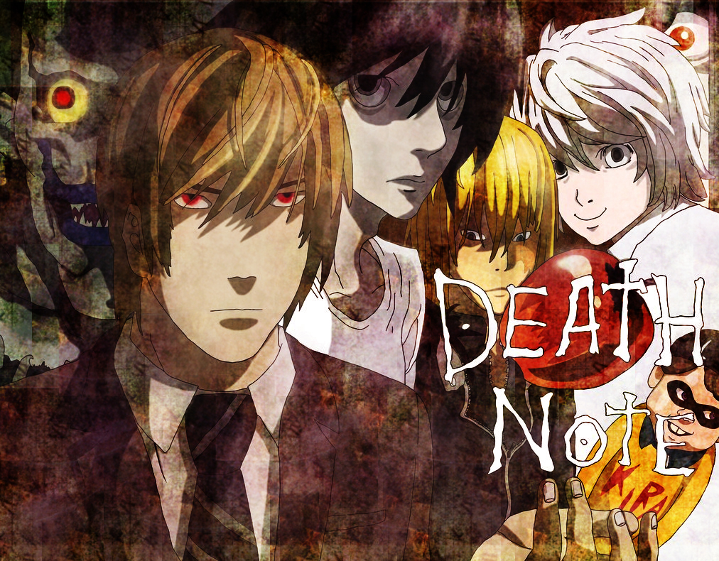Death Note Poster - with YOU-cee Texture