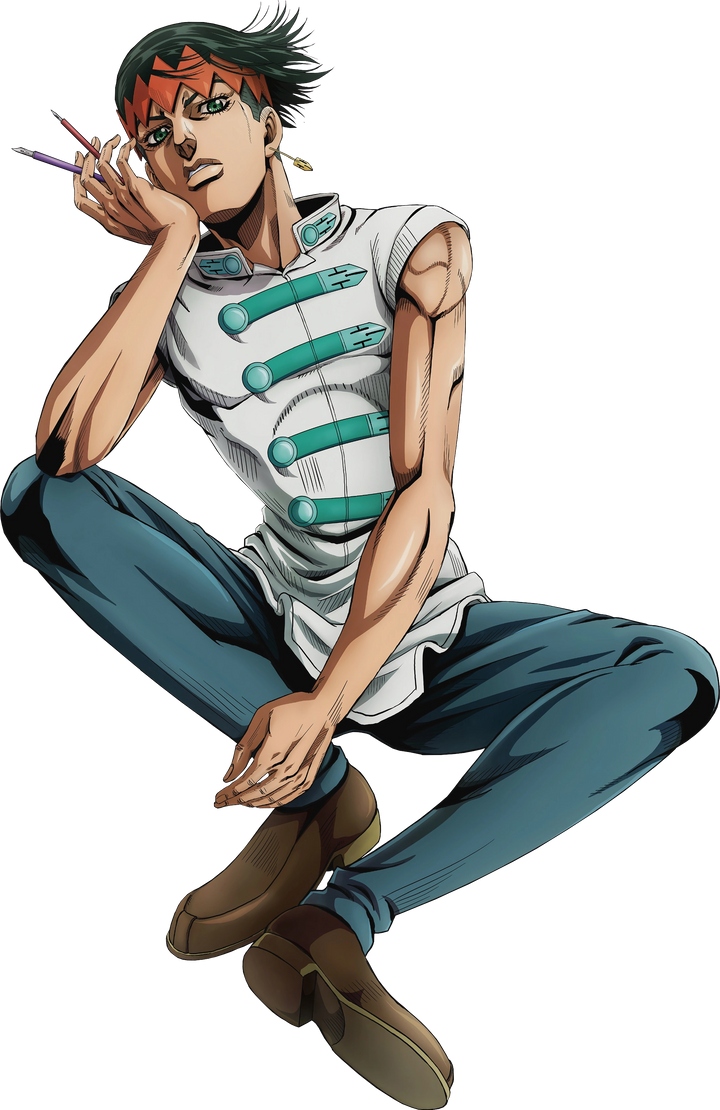 Rohan By Thus Spoke Kishibe Rohan - Rohan Cover by FDR1027 on DeviantArt