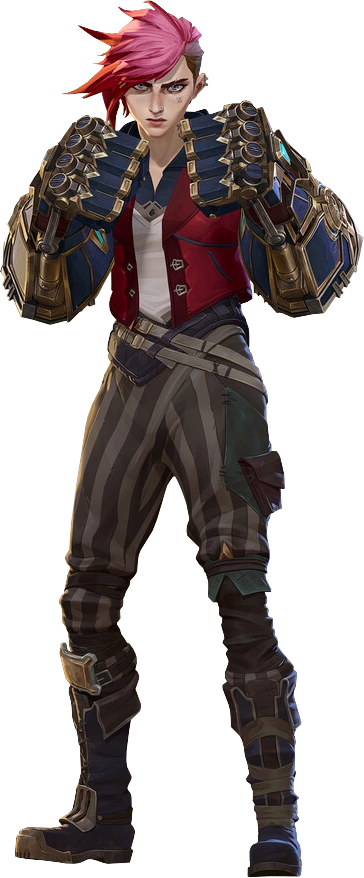 Arcane: Vi Render by FDR1027 on DeviantArt