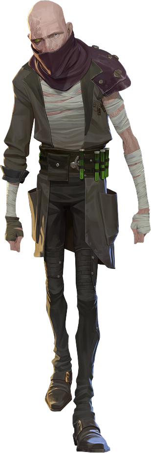 Arcane: Singed Render by FDR1027 on DeviantArt