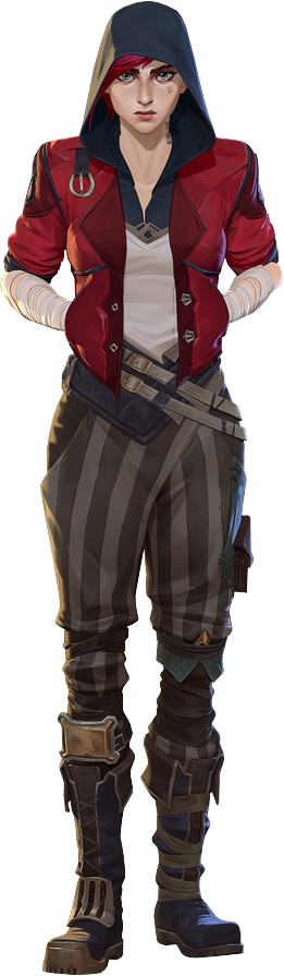 Arcane: Vi Render 2 by FDR1027 on DeviantArt