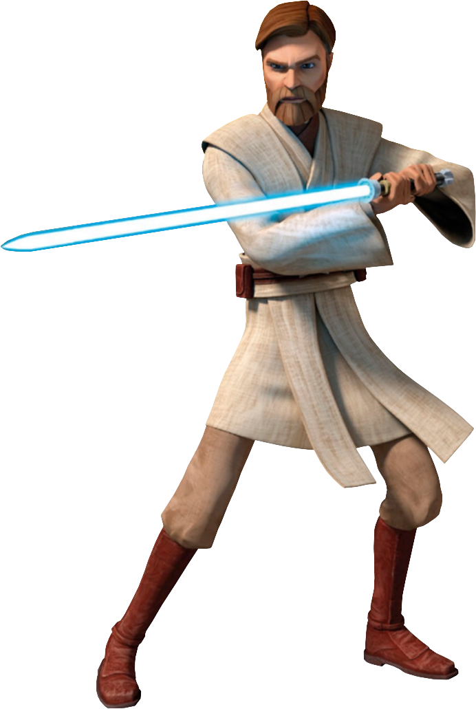Star Wars TCW S7: Obi-Wan Kenobi Render by FDR1027 on DeviantArt