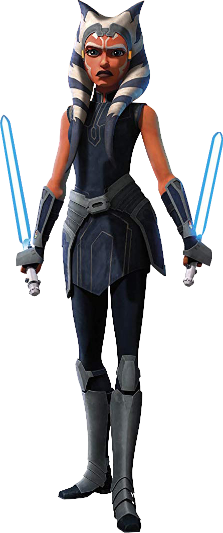 Body Colne Star Wars TCW S7: Ahsoka Tano Render by FDR1027 on DeviantArt