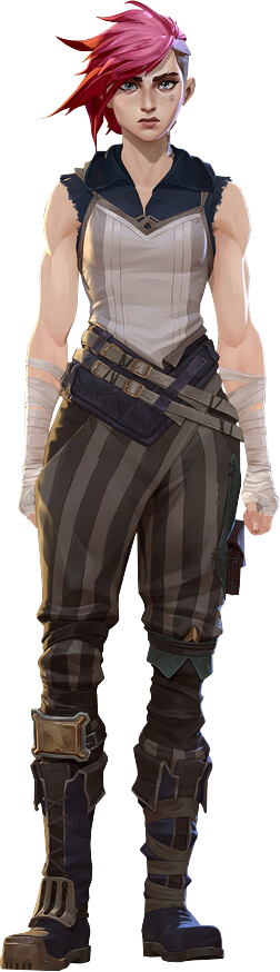 Arcane: Vi Render 3 by FDR1027 on DeviantArt