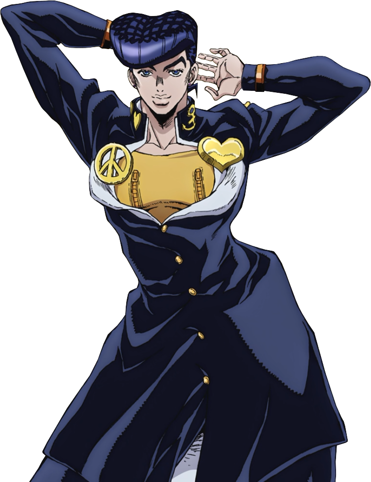 Josuke Jbba JJBA: Diamond is Unbreakable - Josuke Volume 1 by FDR1027 on DeviantArt