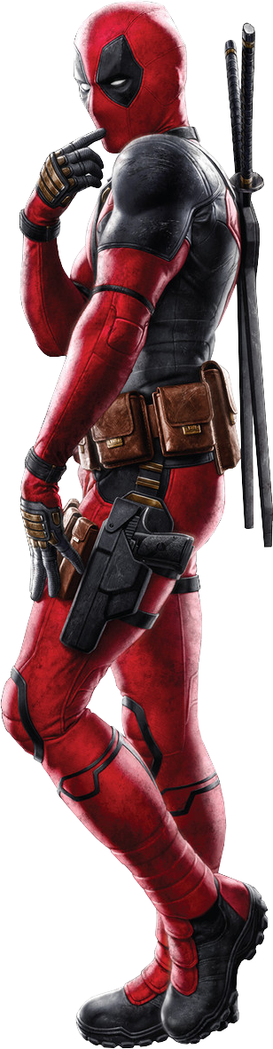 Deadpool and Wolverine: Deadpool Render by FDR1027 on DeviantArt
