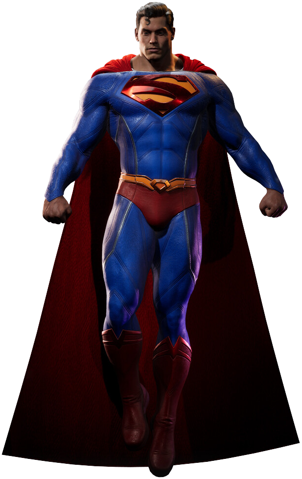 SSKTJL: Superman Render by FDR1027 on DeviantArt