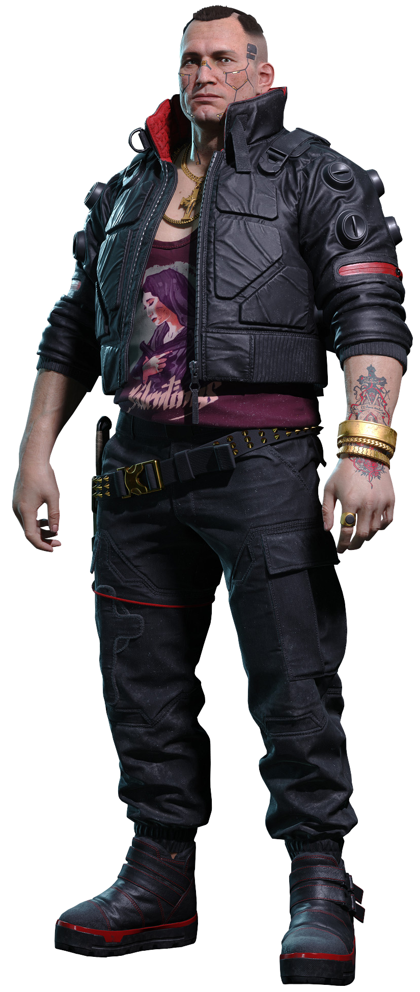Cyberpunk 2077: Jackie Welles Render by FDR1027 on DeviantArt