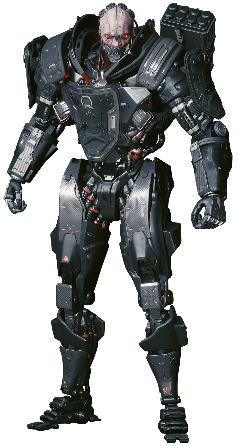 Cyberpunk 2077: Adam Smasher Render by FDR1027 on DeviantArt